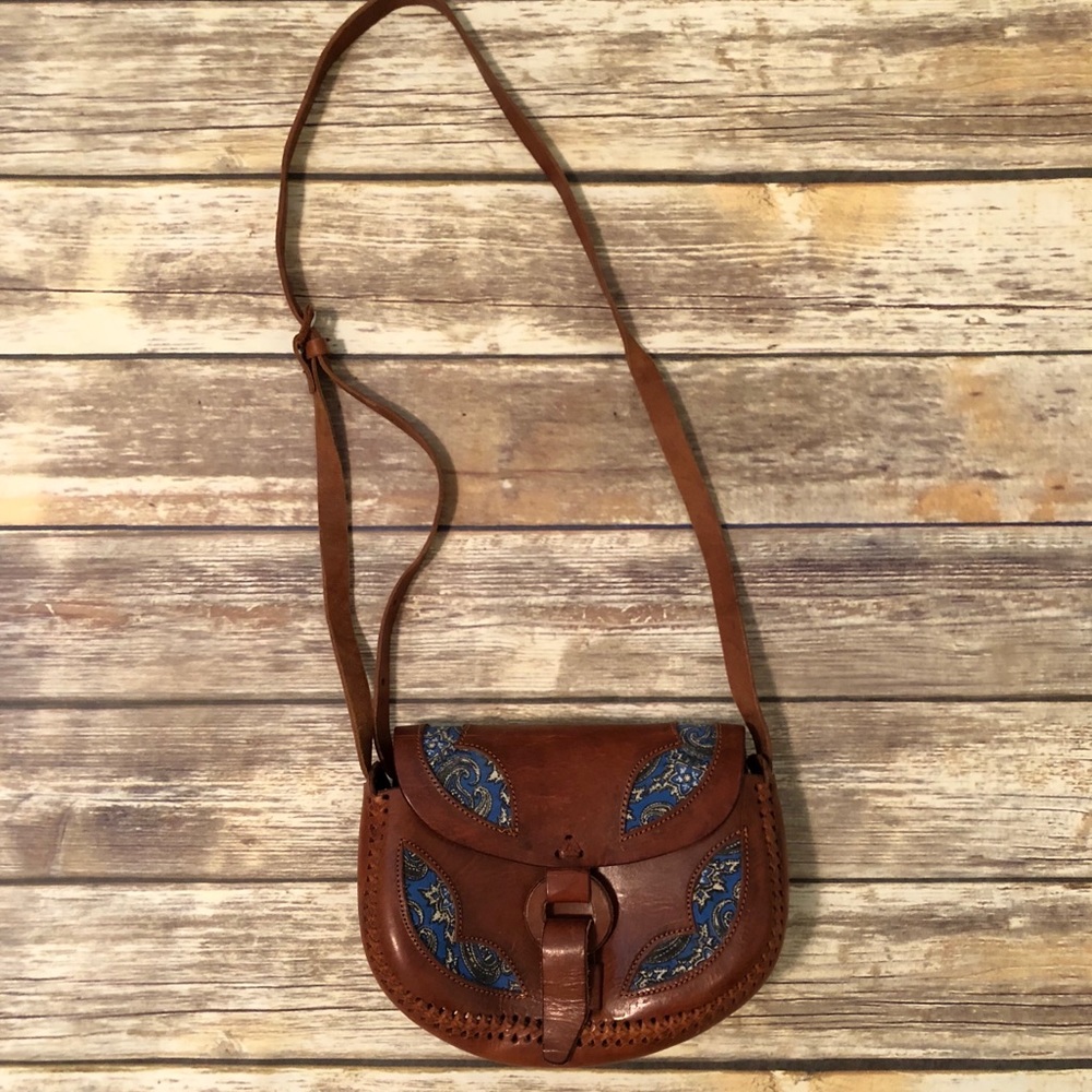leather purse